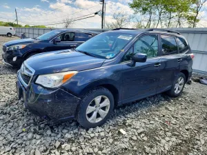 Subaru Forester 2.5L 4 2015