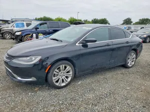 Chrysler 200 2.4L 4 2015