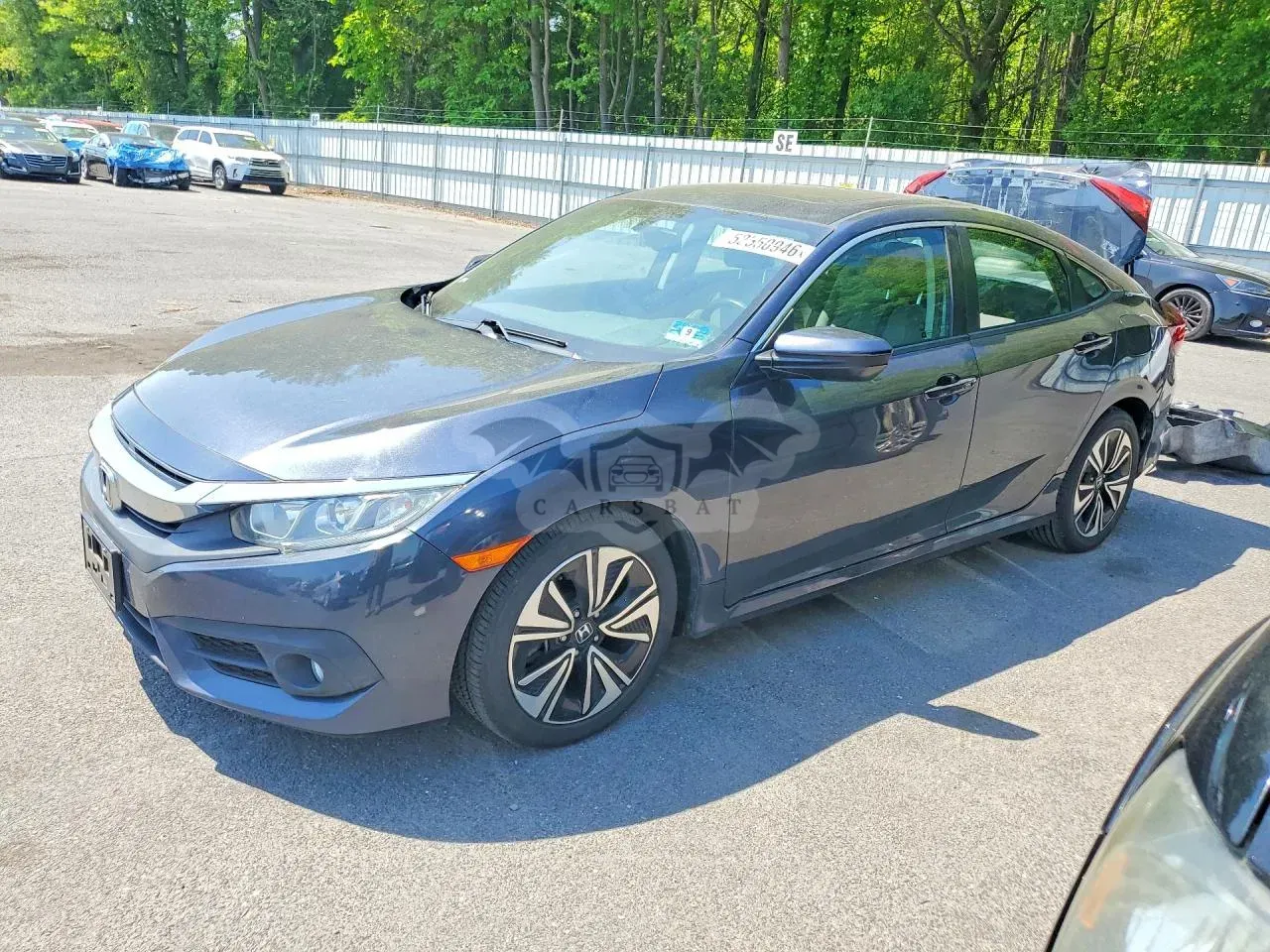 Honda Civic 1.5L 4 2016