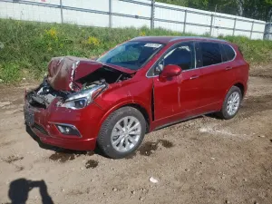Buick Envision 2.5L 4 2017
