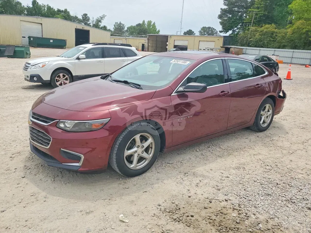 Chevrolet Malibu 2016