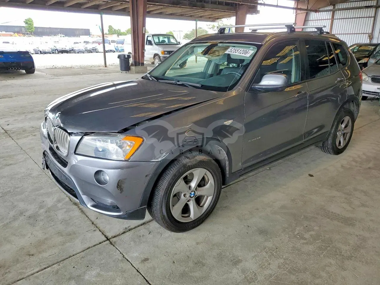 BMW X3 3.0L 6 2012