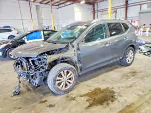 Nissan Rogue 2.5L 4 2015