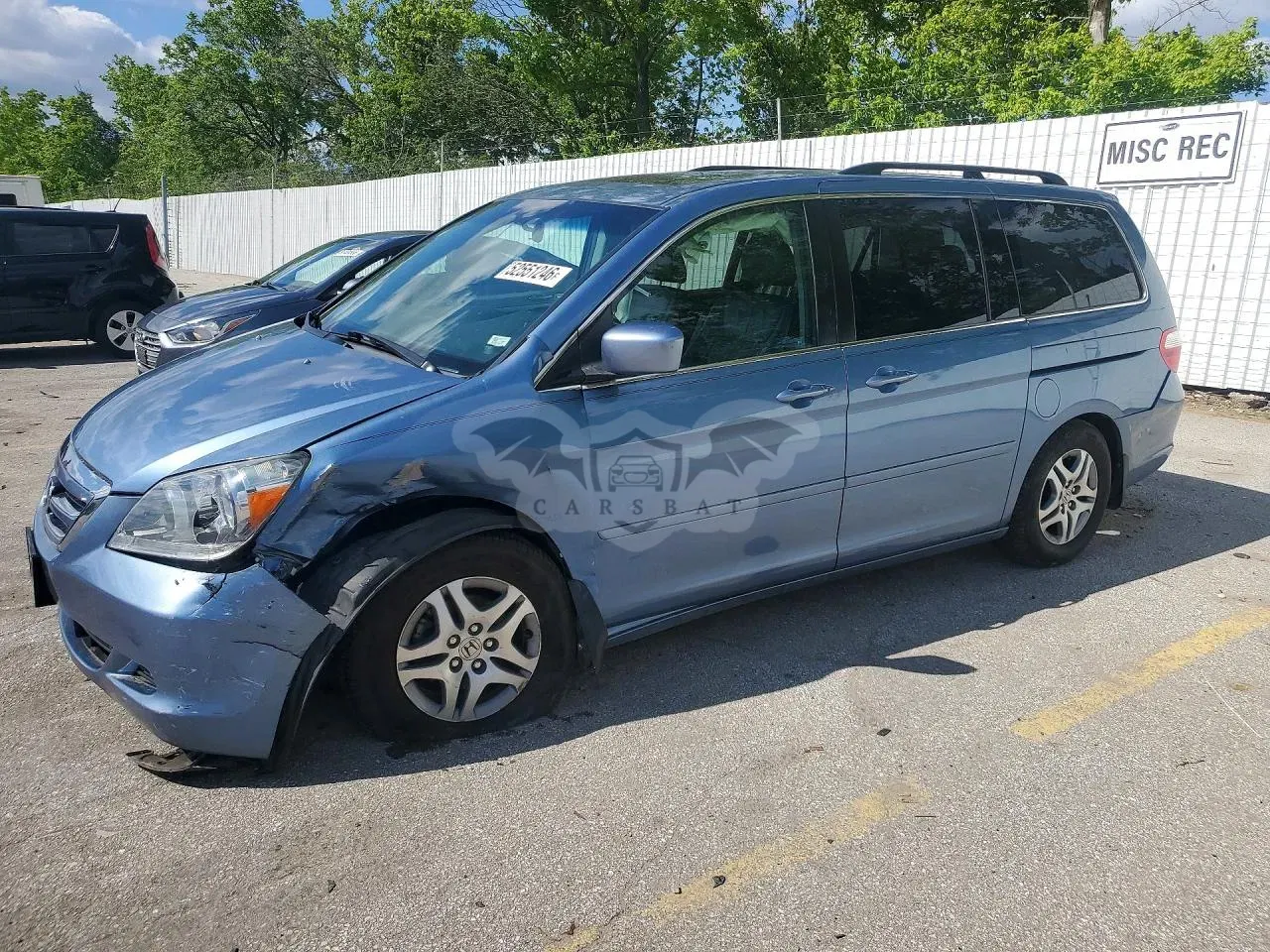Honda Odyssey 3.5L 6 2006