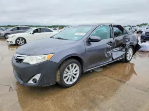 Toyota Camry 2.5L 4 2013
