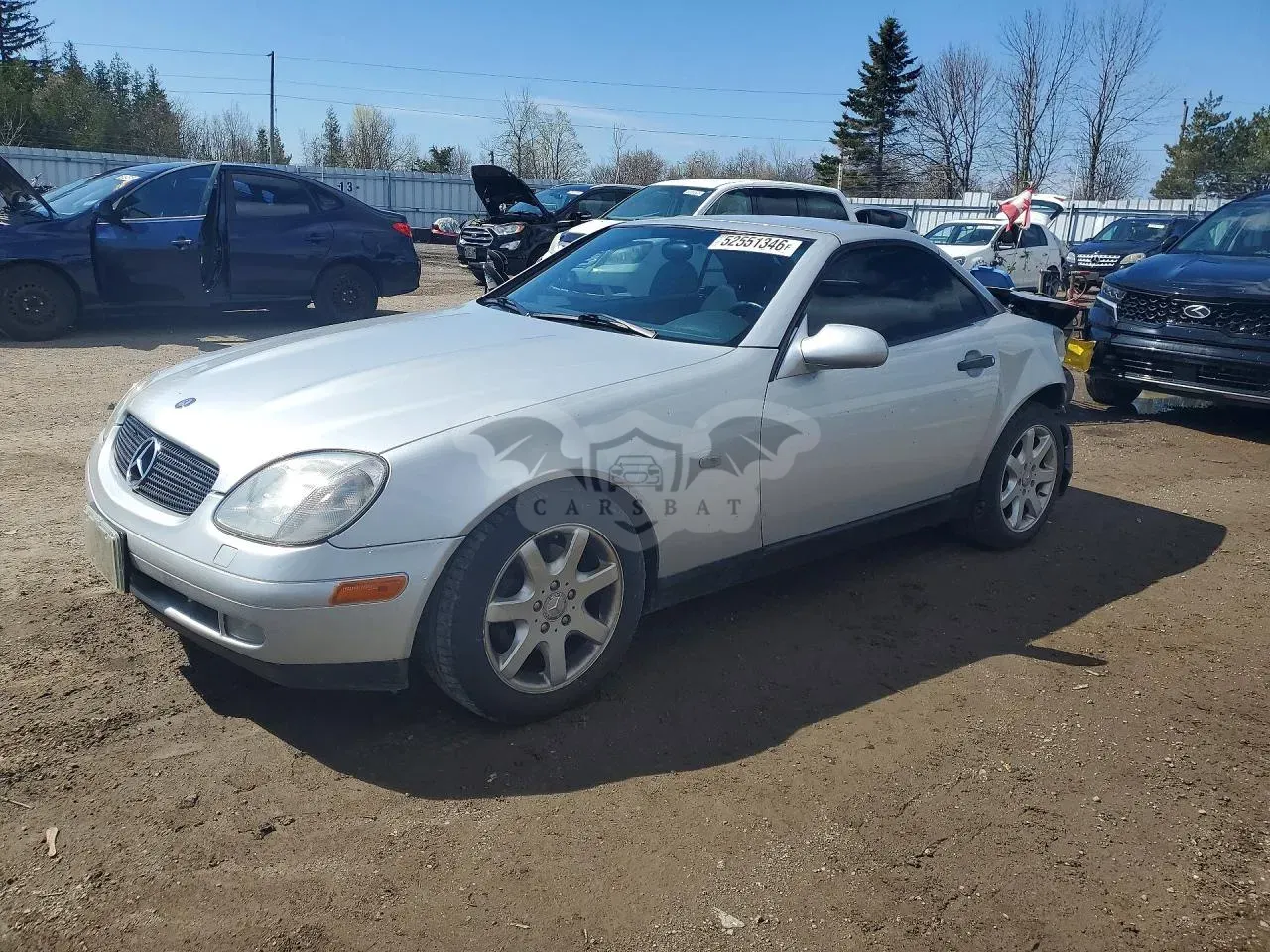 Mercedes-Benz SLK 2.3L 4 1999