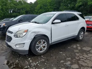 Chevrolet Equinox 2.4L 4 2016