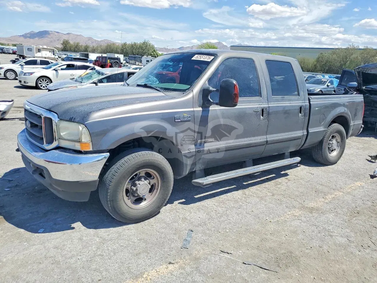 Ford F-250 6.0L 8 2004