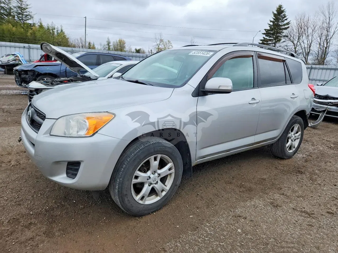 Toyota Rav4 2.5L 4 2011