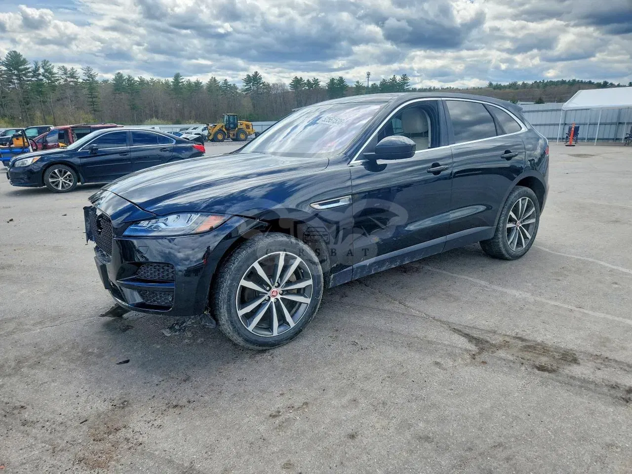 Jaguar F-Pace 3.0L 6 2017