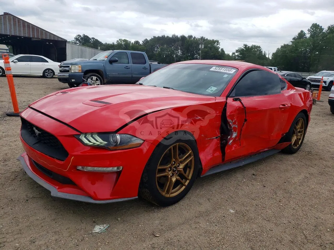 Ford Mustang 2.3L 4 2020