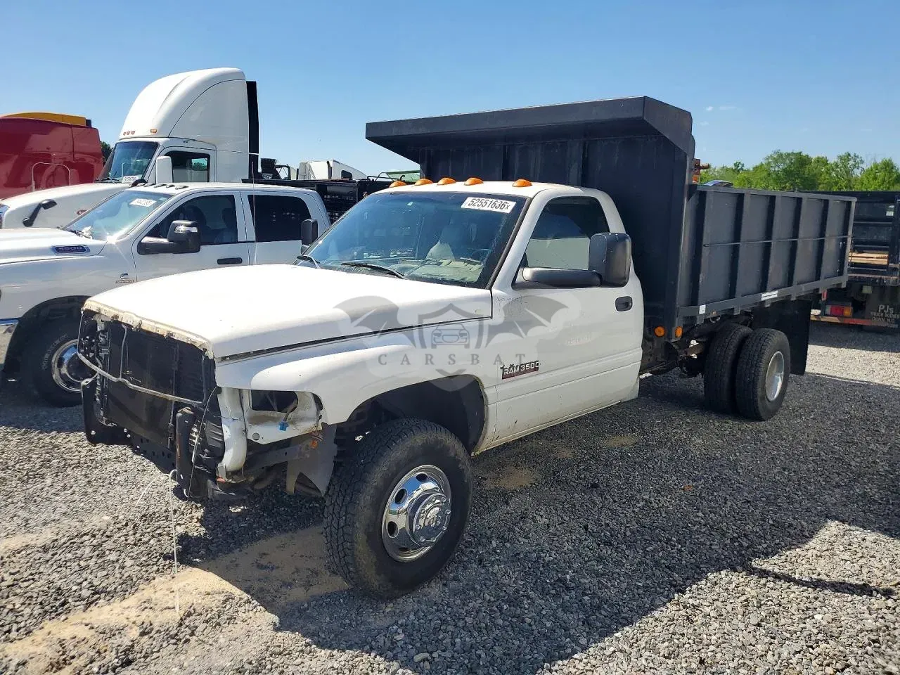 Dodge RAM 5.9L 6 2001