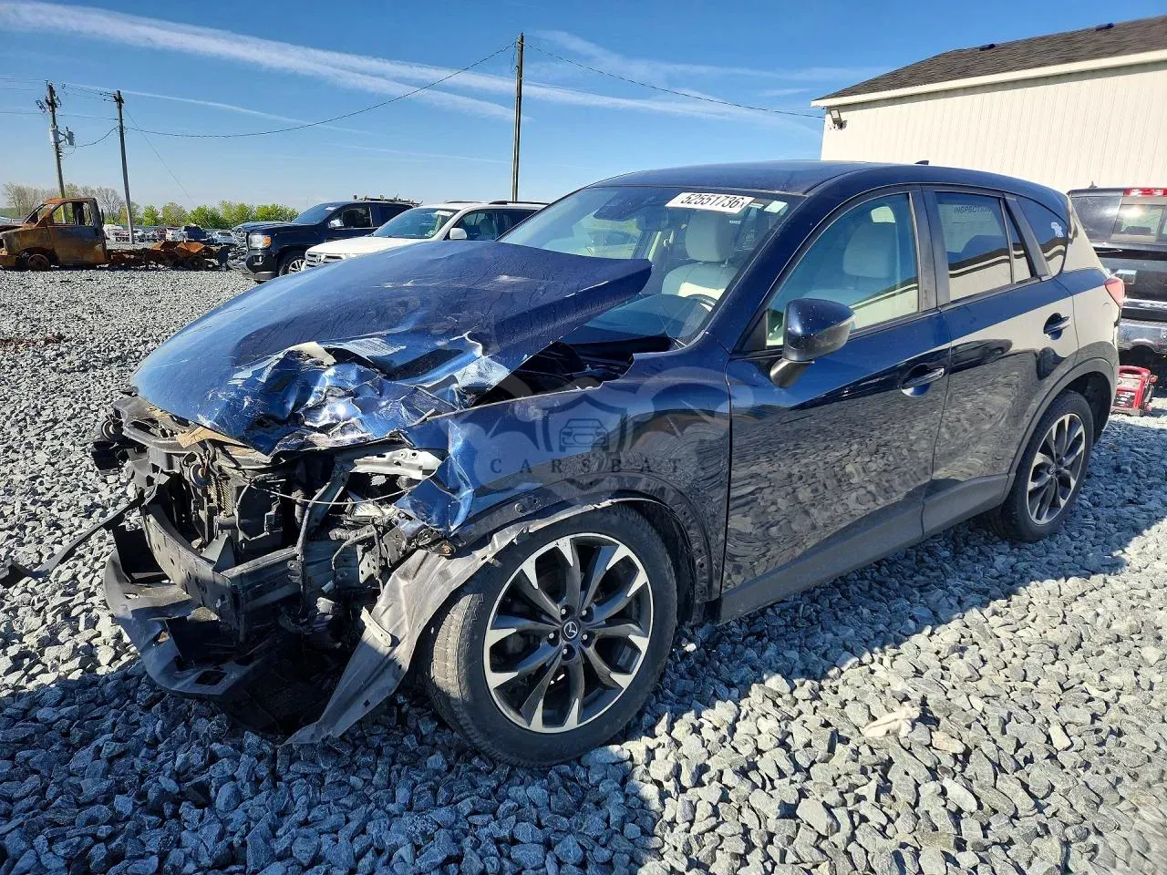 Mazda CX-5 2.5L 4 2016