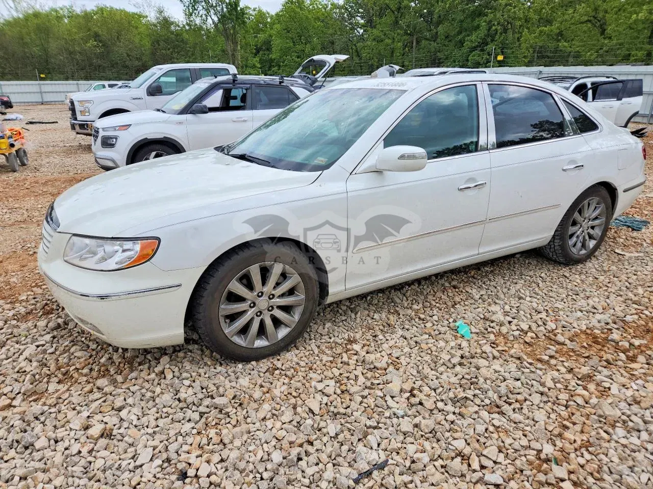 Hyundai Azera 3.8L 6 2009