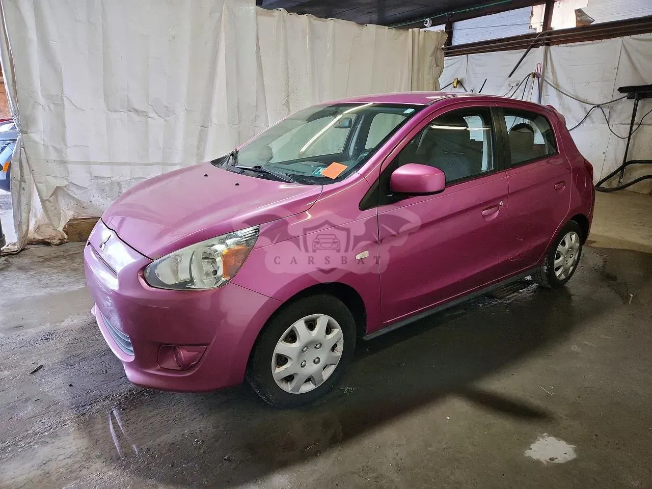 Mitsubishi Mirage 1.2L 3 2015