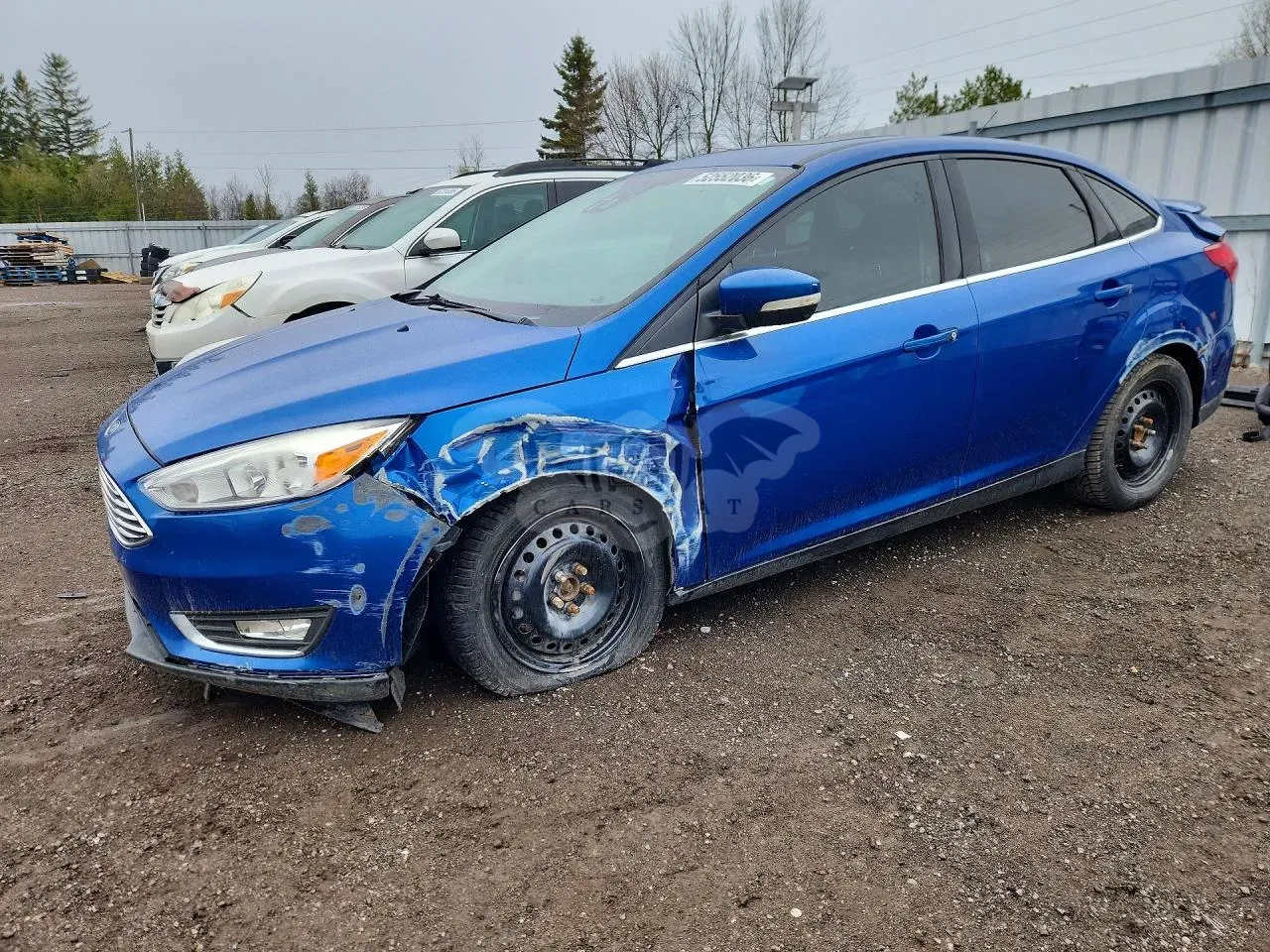 Ford Focus 2.0L 4 2018