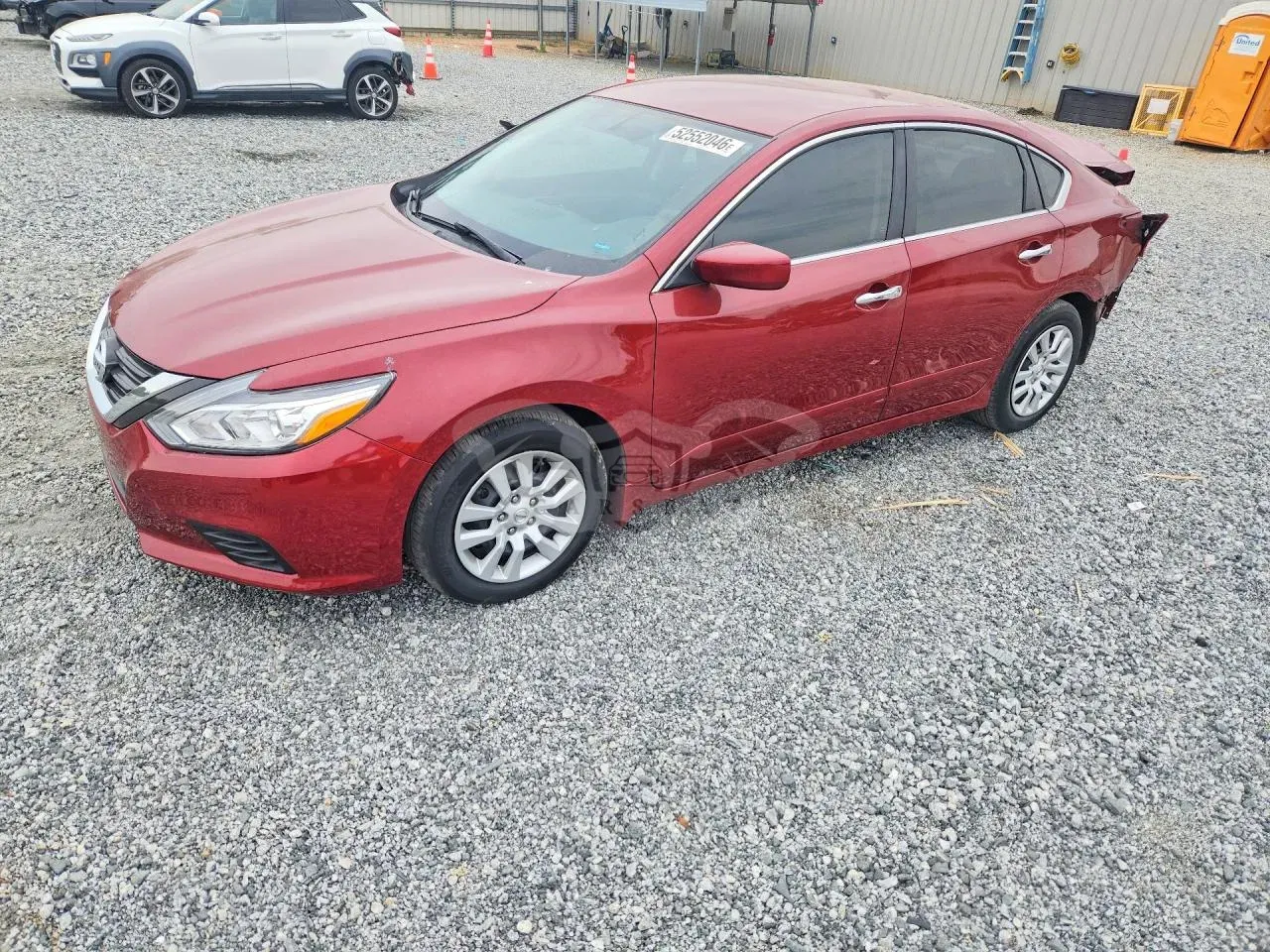 Nissan Altima 2.5L 4 2017