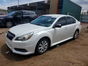 Subaru Legacy 2.5L 4 2013