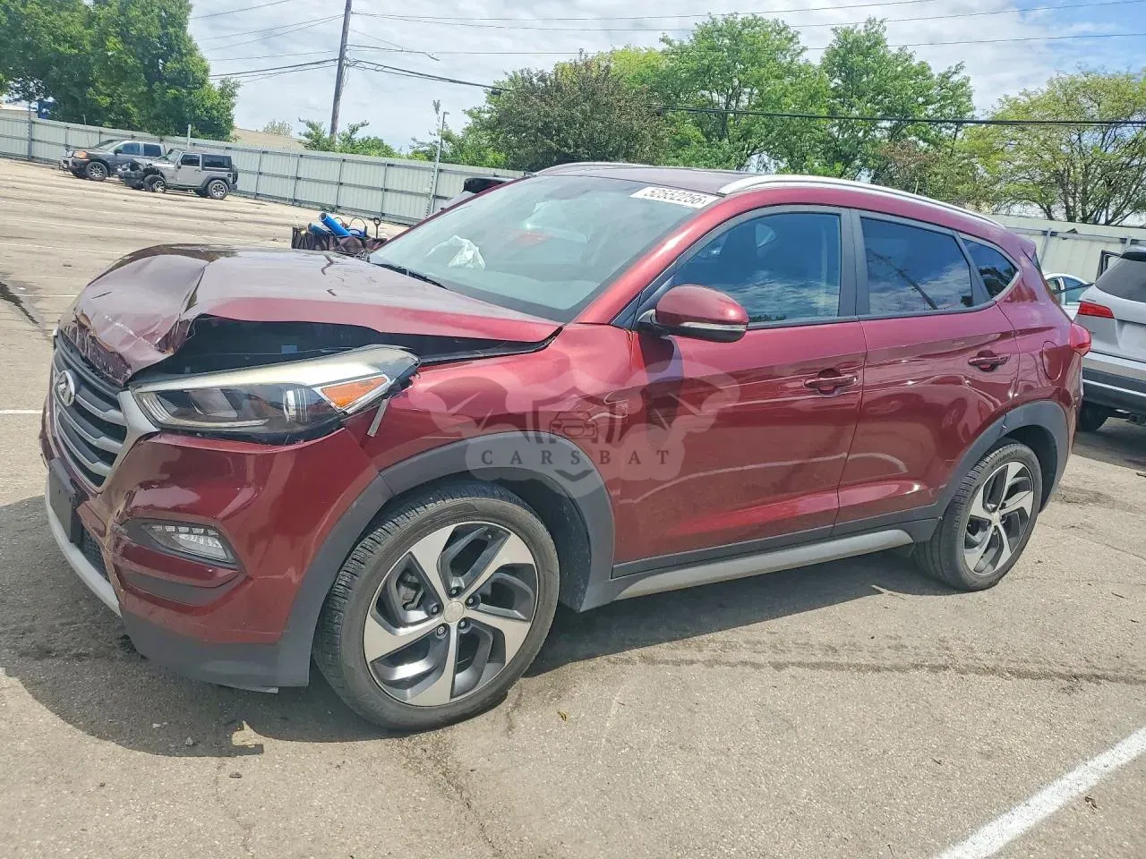 Hyundai Tucson 1.6L 4 2017