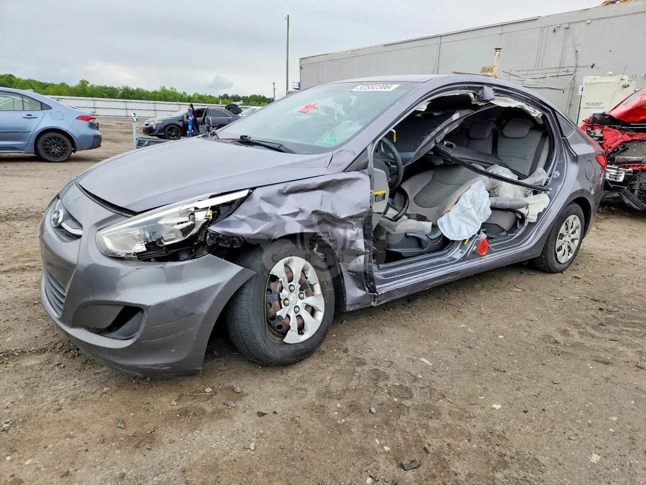 Hyundai Accent 1.6L 4 2015
