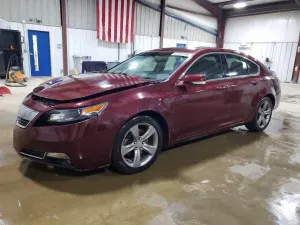 Acura TL 3.7L 6 2014
