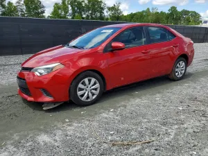 Toyota Corolla 1.8L 4 2016