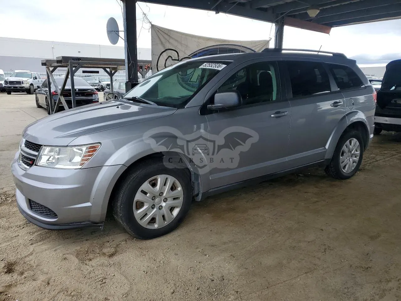 Dodge Journey 2.4L 4 2016