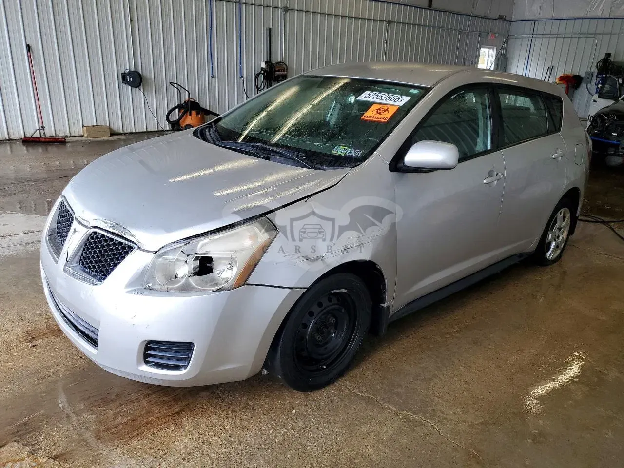 Pontiac Vibe 2.4L 4 2009