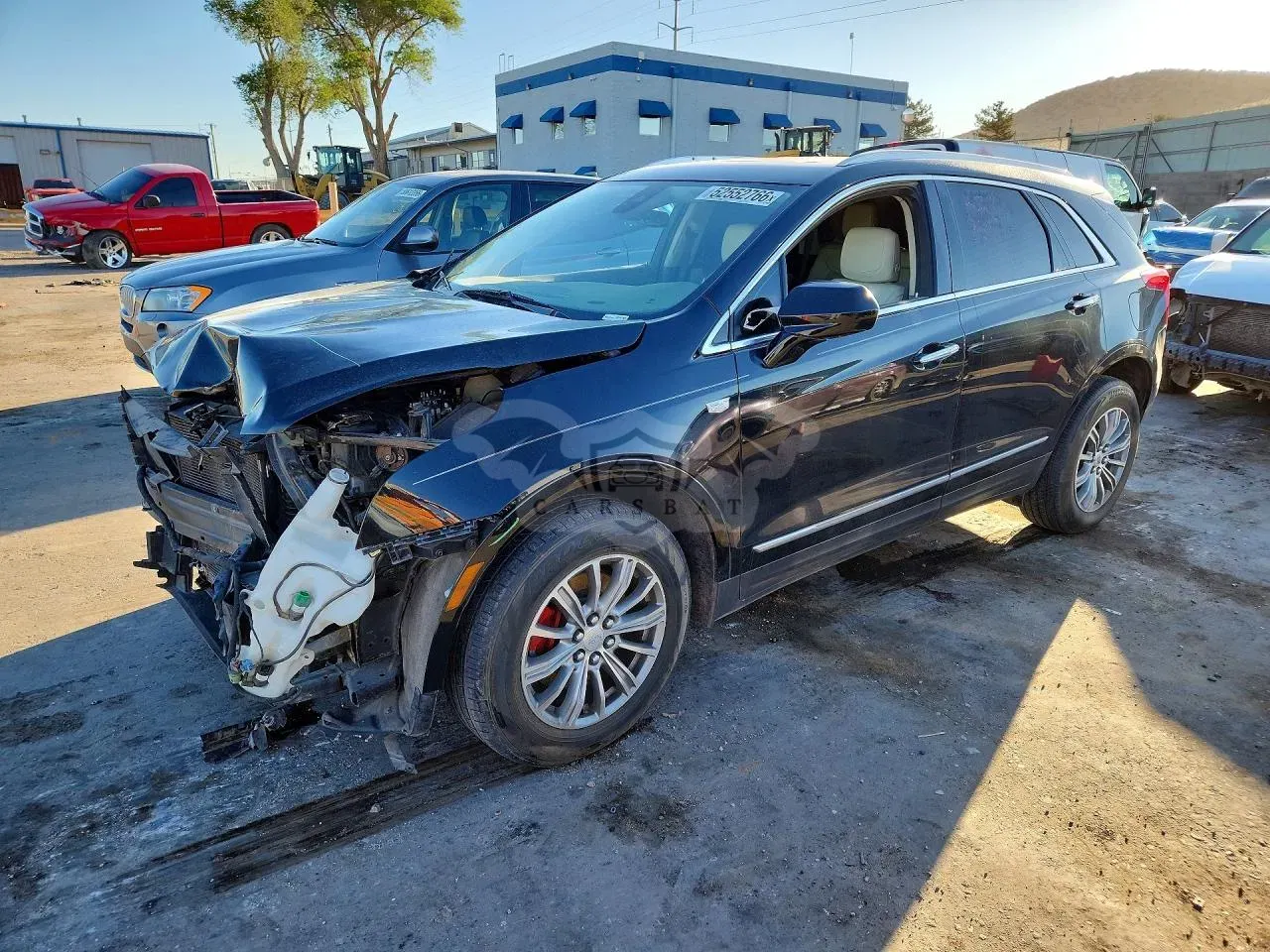 Cadillac XT5 3.6L 6 2017