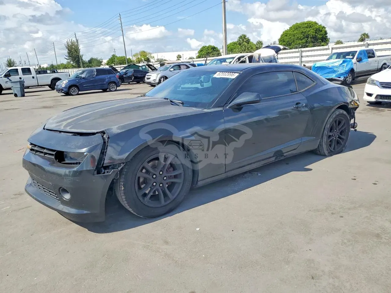Chevrolet Camaro 2014