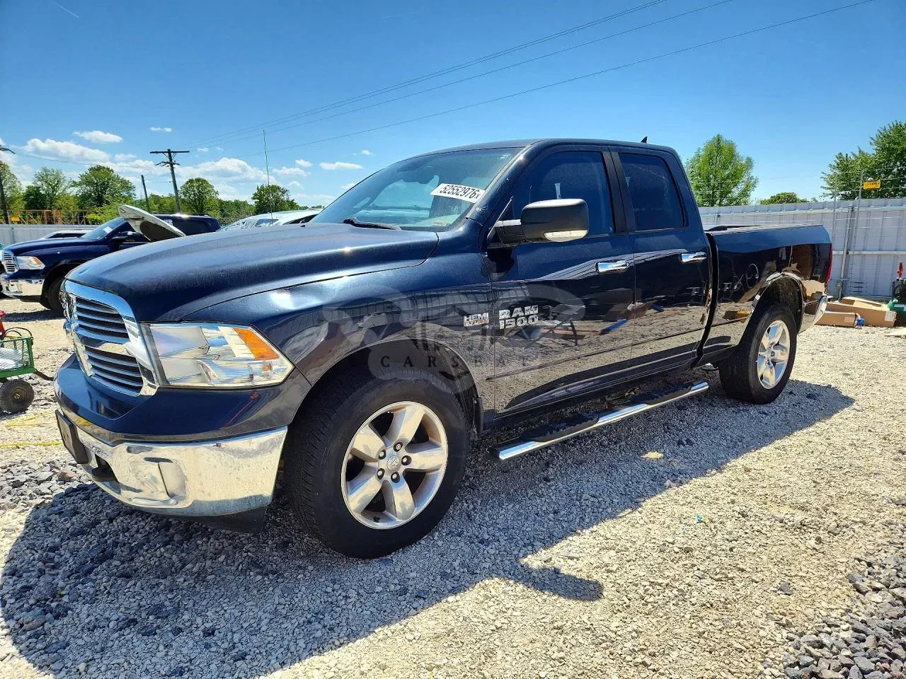 RAM 1500 5.7L 8 2013