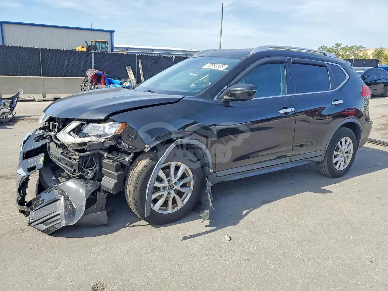 Nissan Rogue 2.5L 4 2017