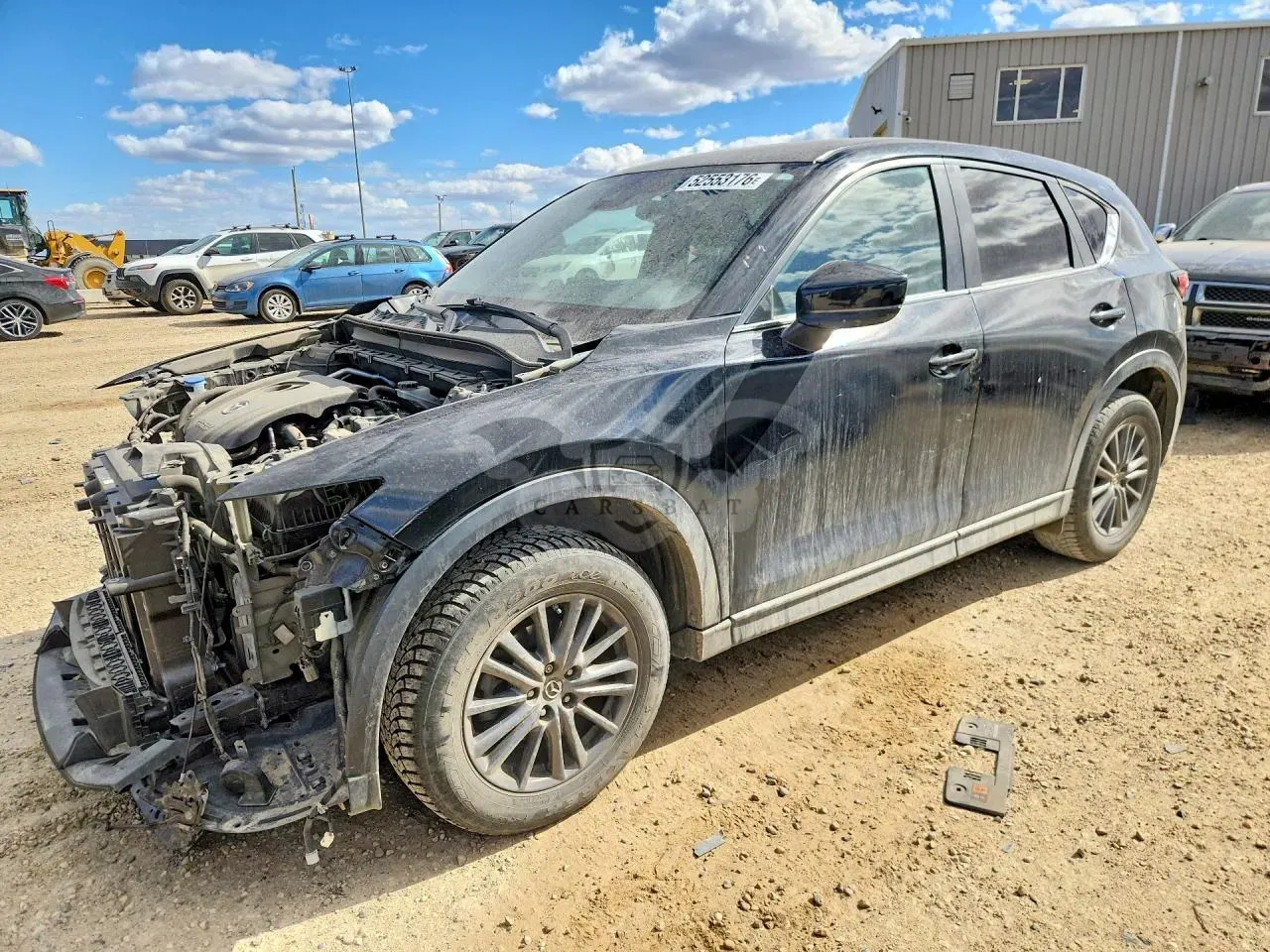 Mazda CX-5 2.5L 4 2019