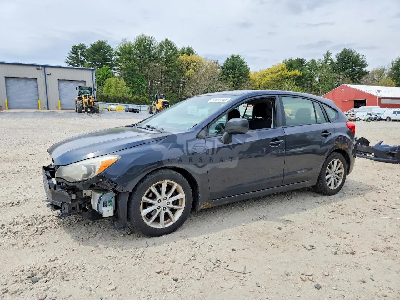 Subaru Impreza 2.0L 4 2012