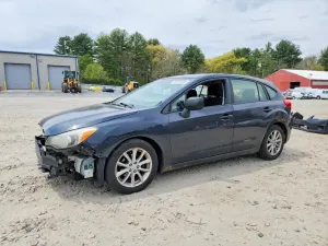 Subaru Impreza 2.0L 4 2012