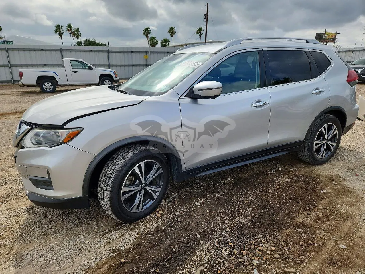 Nissan Rogue 2.5L 4 2019