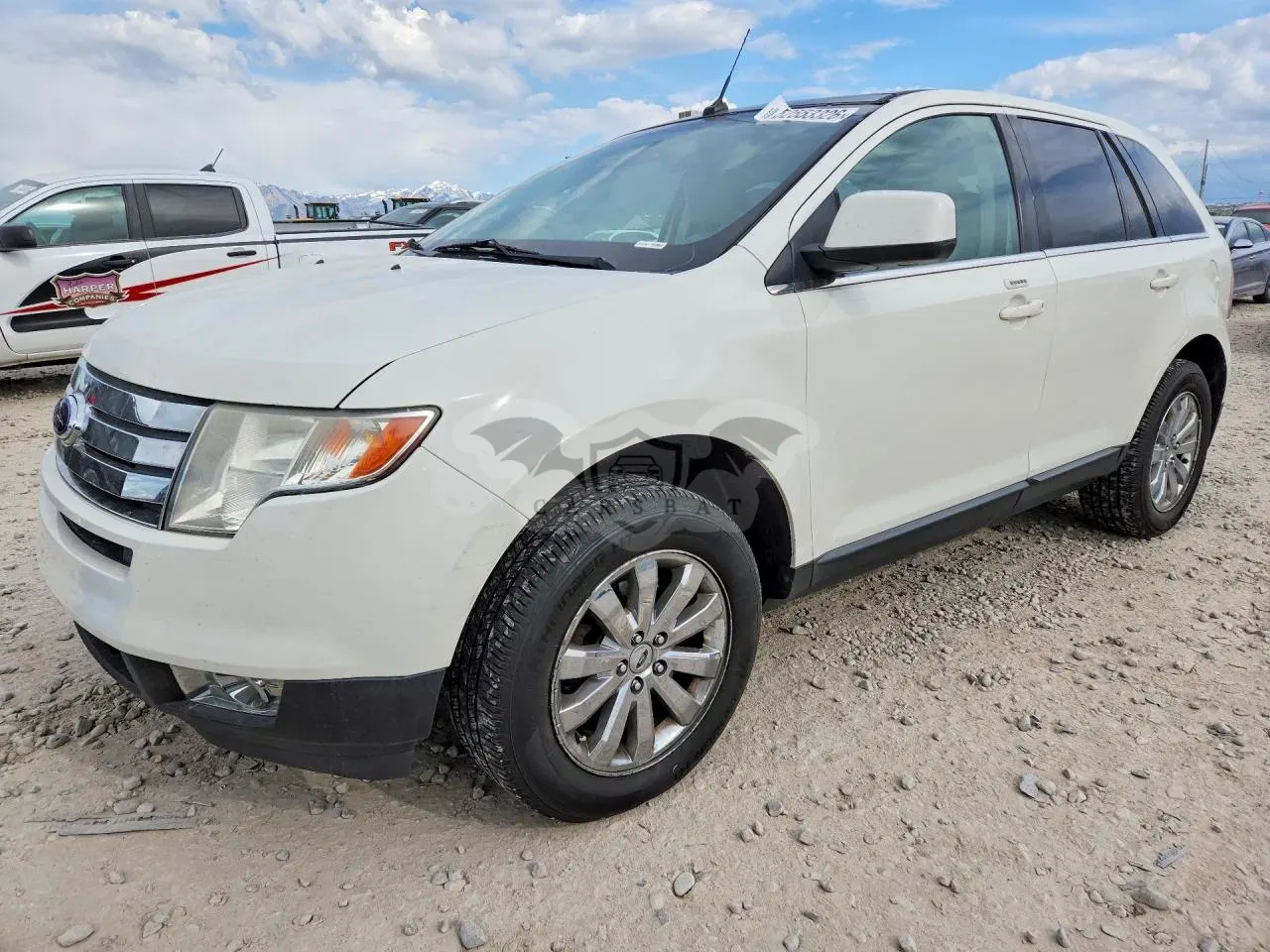 Ford Edge 3.5L 6 2009