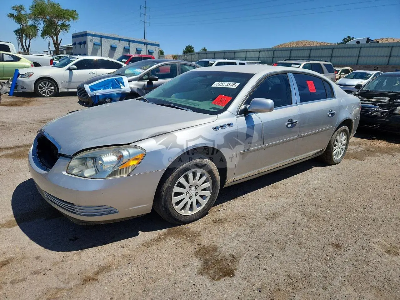 Buick Lucerne 3.8L 6 2008