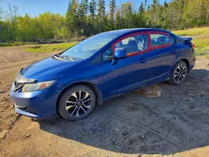 Honda Civic 1.8L 4 2013