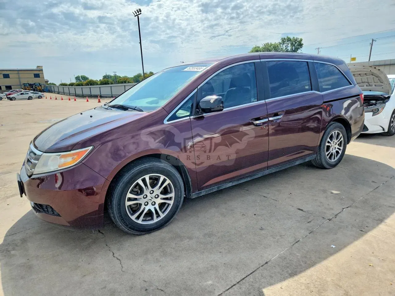 Honda Odyssey 3.5L 6 2012