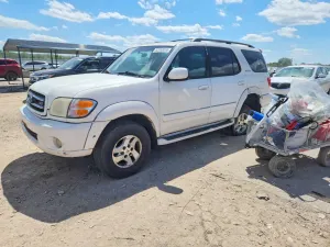 Toyota Sequoia 4.7L 8 2002