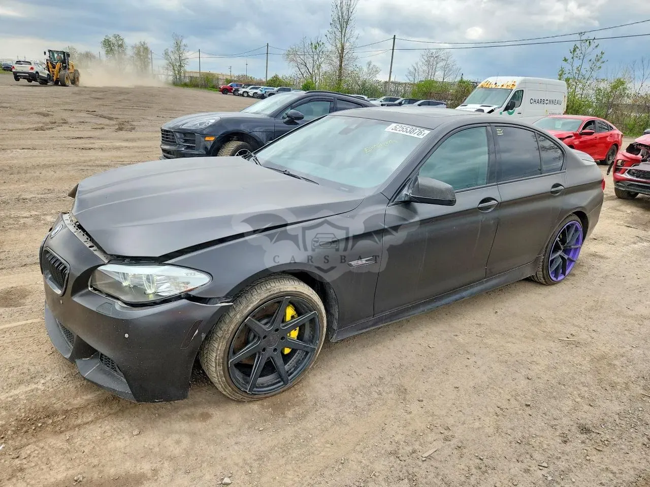 BMW 5 Series 3.0L 6 2013