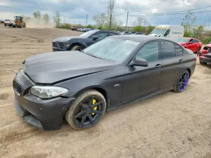BMW 5 Series 3.0L 6 2013