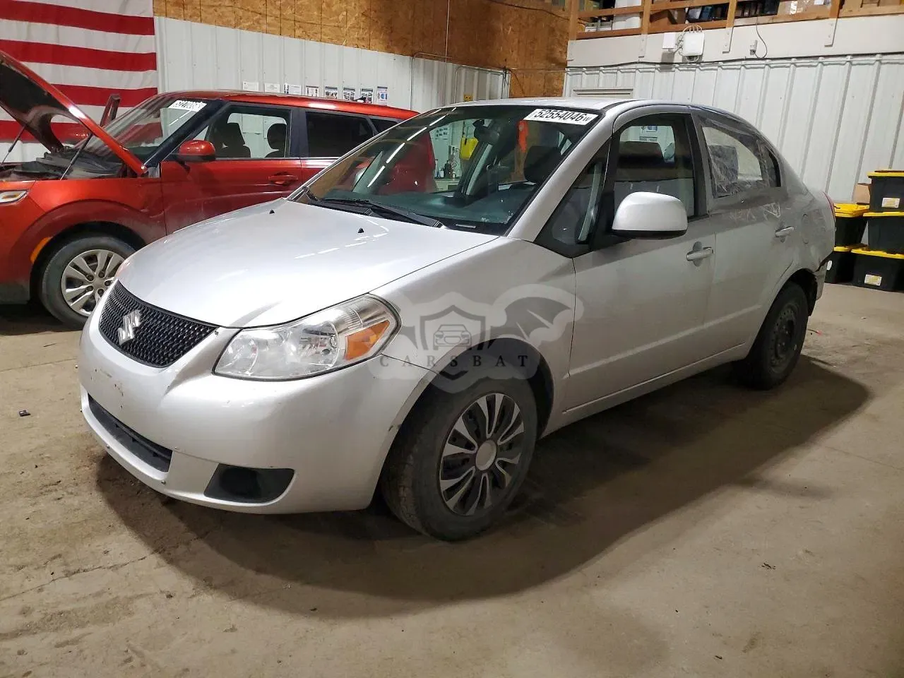 Suzuki SX4 2.0L 4 2012