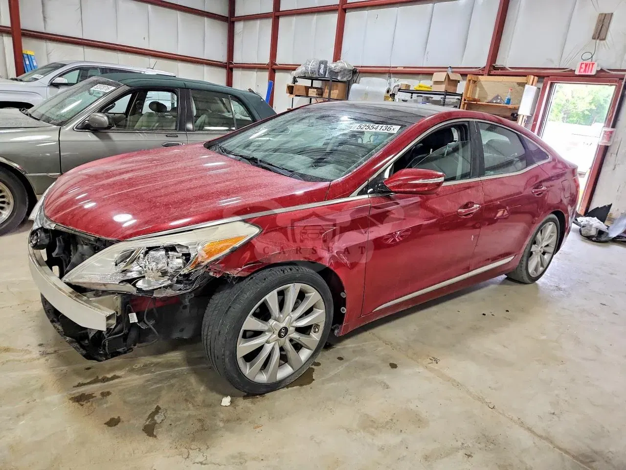 Hyundai Azera 3.3L 6 2013