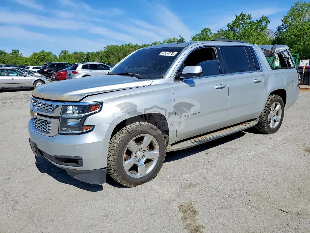 Chevrolet Suburban 5.3L 8 2015
