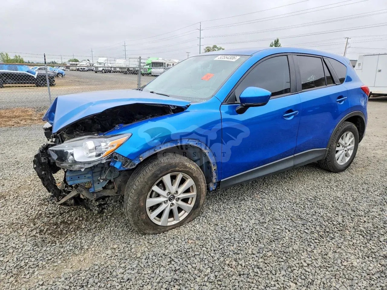Mazda CX-5 2.0L 4 2013
