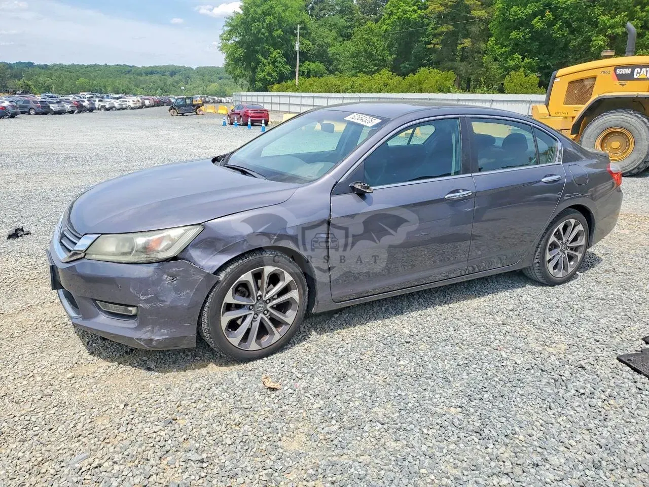 Honda Accord 2.4L 4 2013