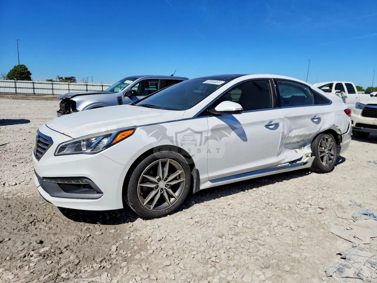 Hyundai Sonata 2.0L 4 2015