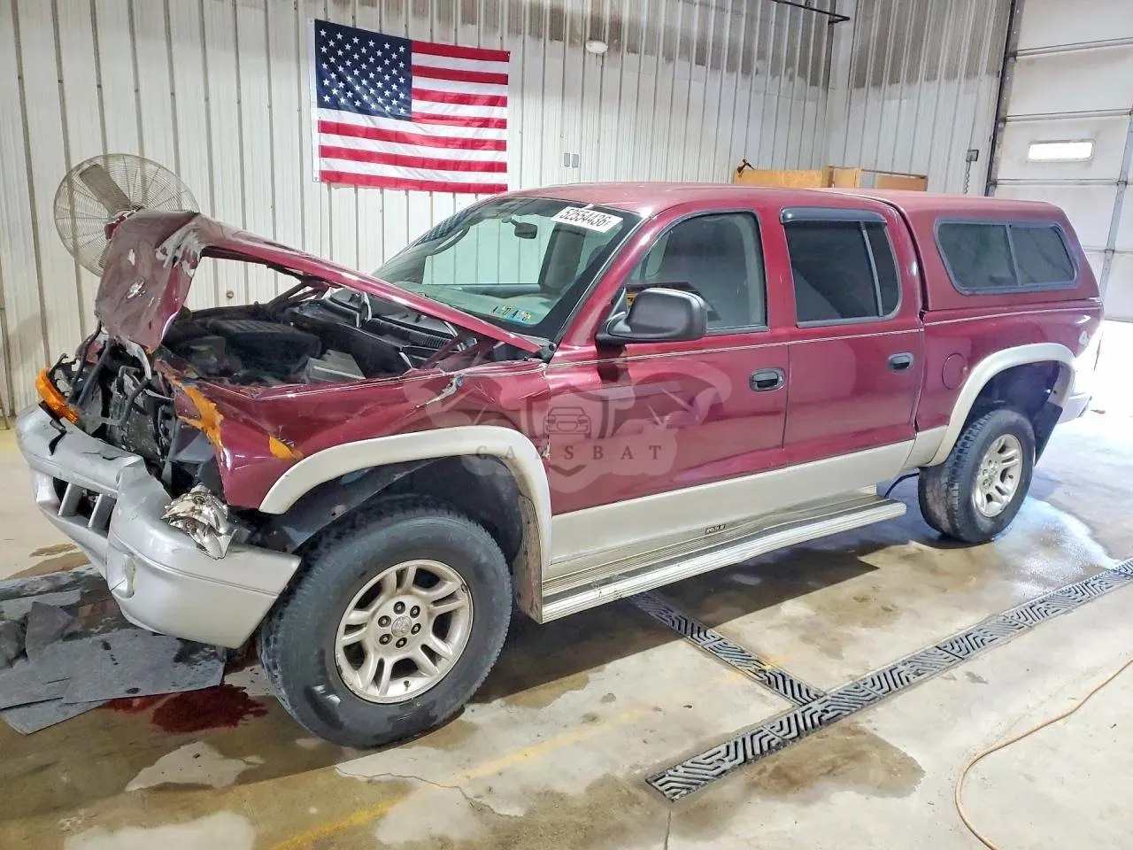 Dodge Dakota 4.7L 8 2003